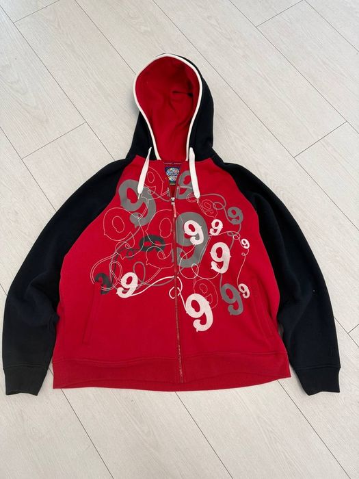 Зіп худи Gino green global 2000s