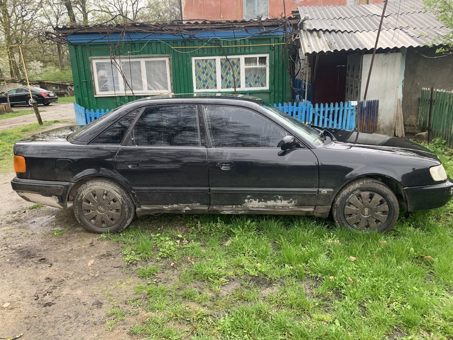 Продам ауді 100 с4 2.5 тді