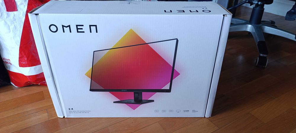 HP Omen 24 FHD IPS 165Hz Monitor Gaming