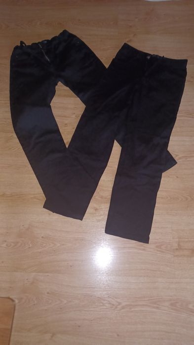 Spodnie czarne rurki 152 Reporter Young i VoiJeans