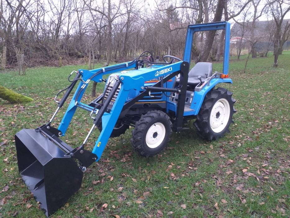 Mini Traktorek Iseki Sial 17 17km wspomaganie Nowy TUR  Orginal