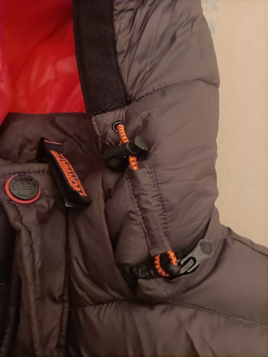 Geographical Norway pikowana kurtka ciepła Rozmiar M - 38