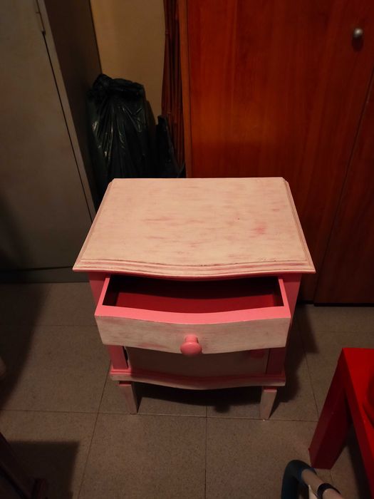 Cómoda Decorativa e de Arrumação (Promoção de halloween)