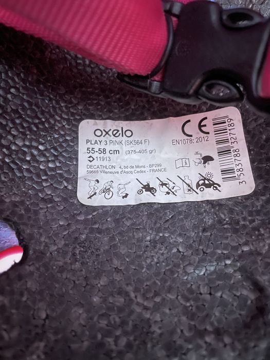 Capacete criança
