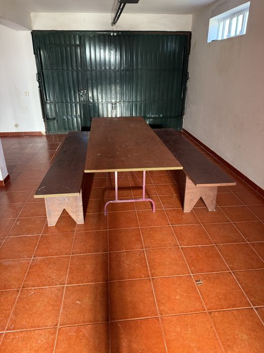 Mesa contraplacado