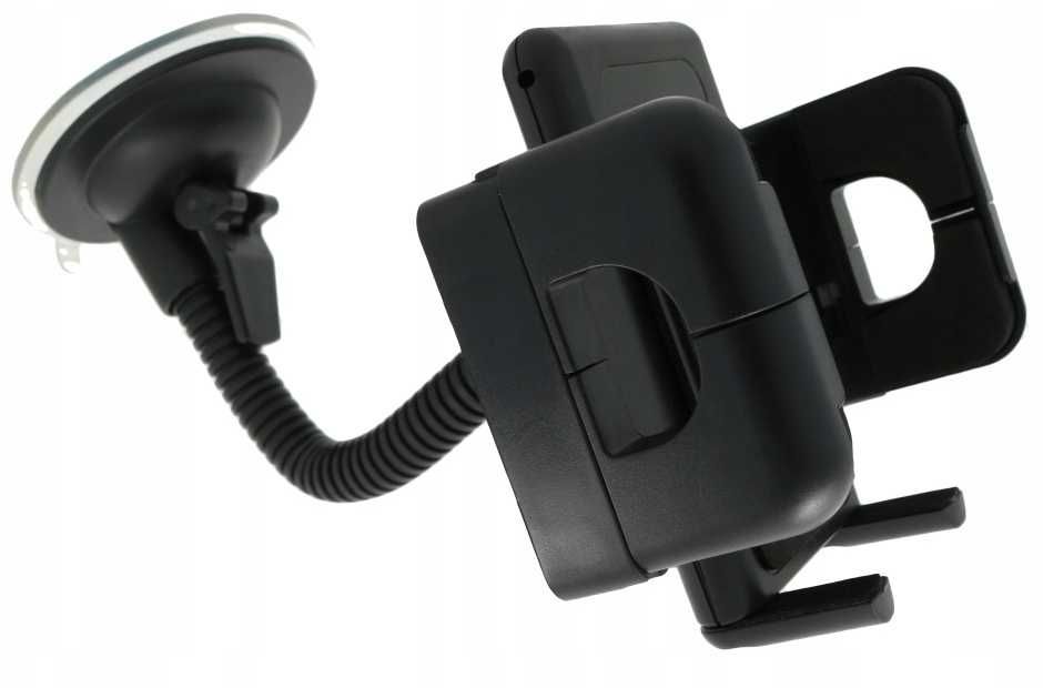 HIT! Uchwyt samochodowy do telefonu GPS na szybę przyssawka giętki .