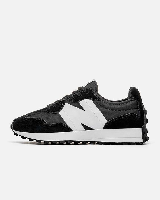 Мужские кроссовки New Balance "Black-White" 40-45