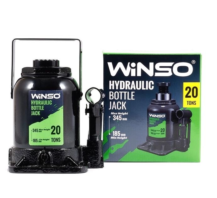 Домкрат гідравлічний Winso 20 т 185-345мм