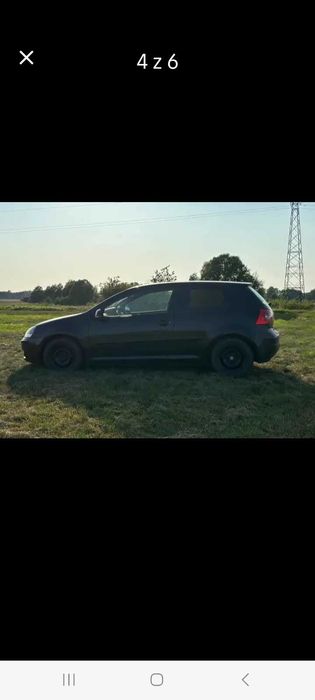 Volkswagen Golf V diesel