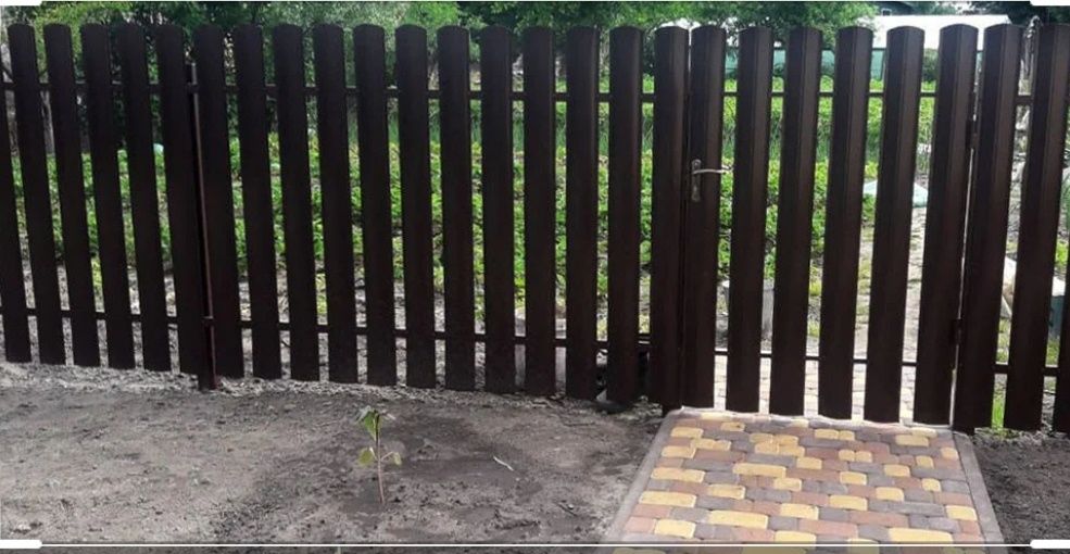 Ворота, ворота с профнастила,забор