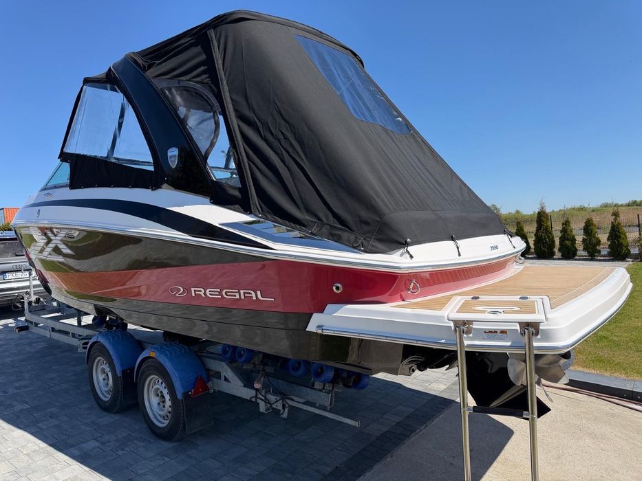 Łódź motorowa REGAL 2550 CuddyCabin  MAG350 bravo 3salonPL 1własciciel