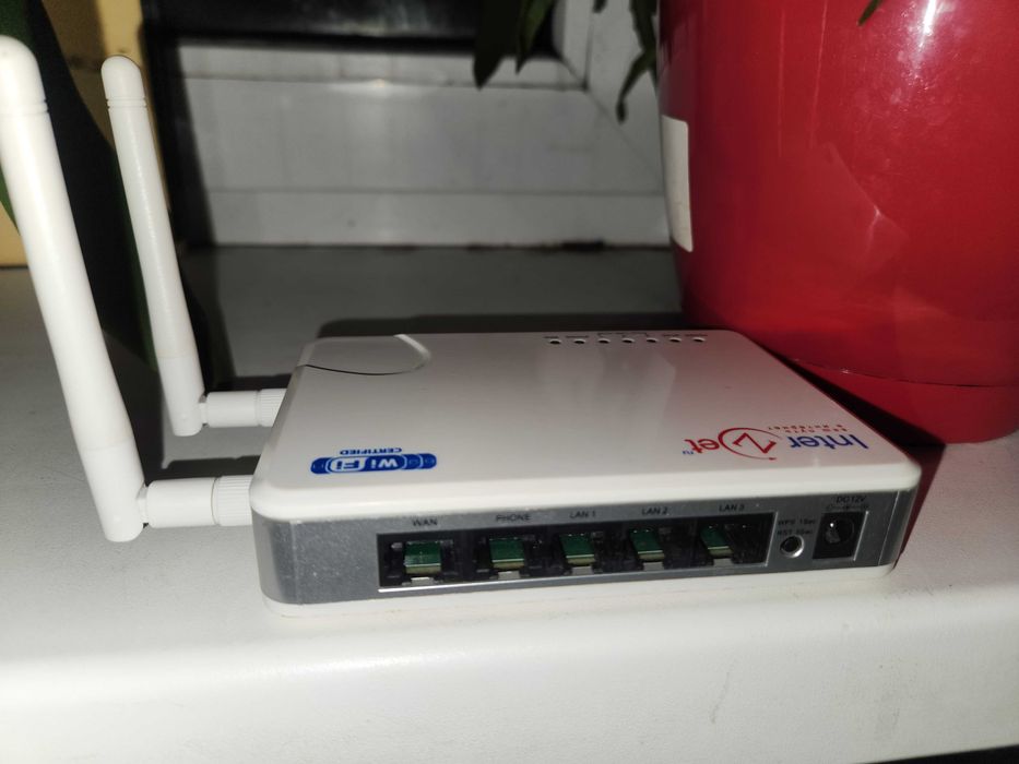 Wi-Fi роутер/точка/репитер Zyxel Keenetic 4G 300 Мбит/с с БП