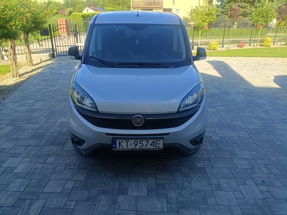 Fiat Doblo 1.4 T-Jet LPG