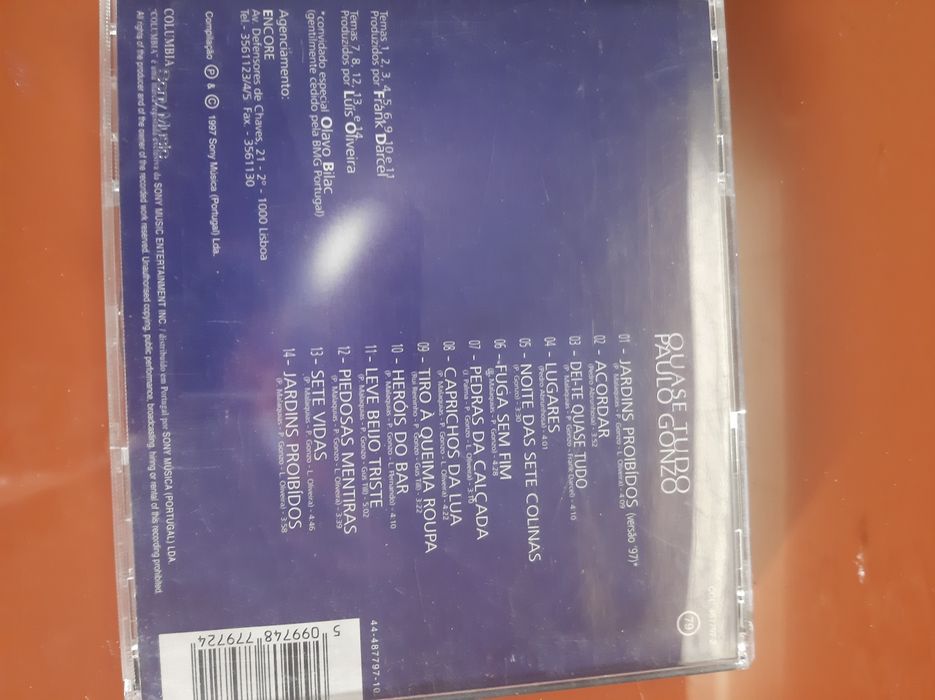 Paulo Gonzo Quase tudo