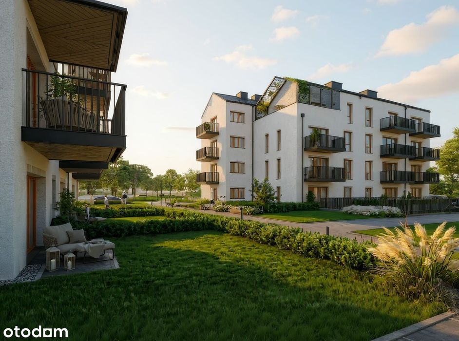 2-pok. 44m² + duży balkon, Pogodne Puck