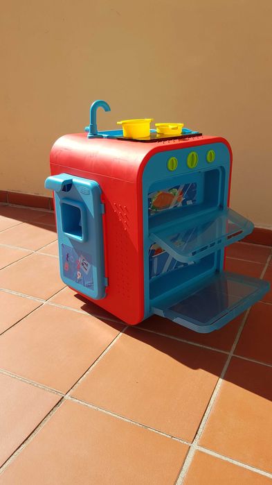 Cozinha brinquedo criança 3-9 anos + Acessórios