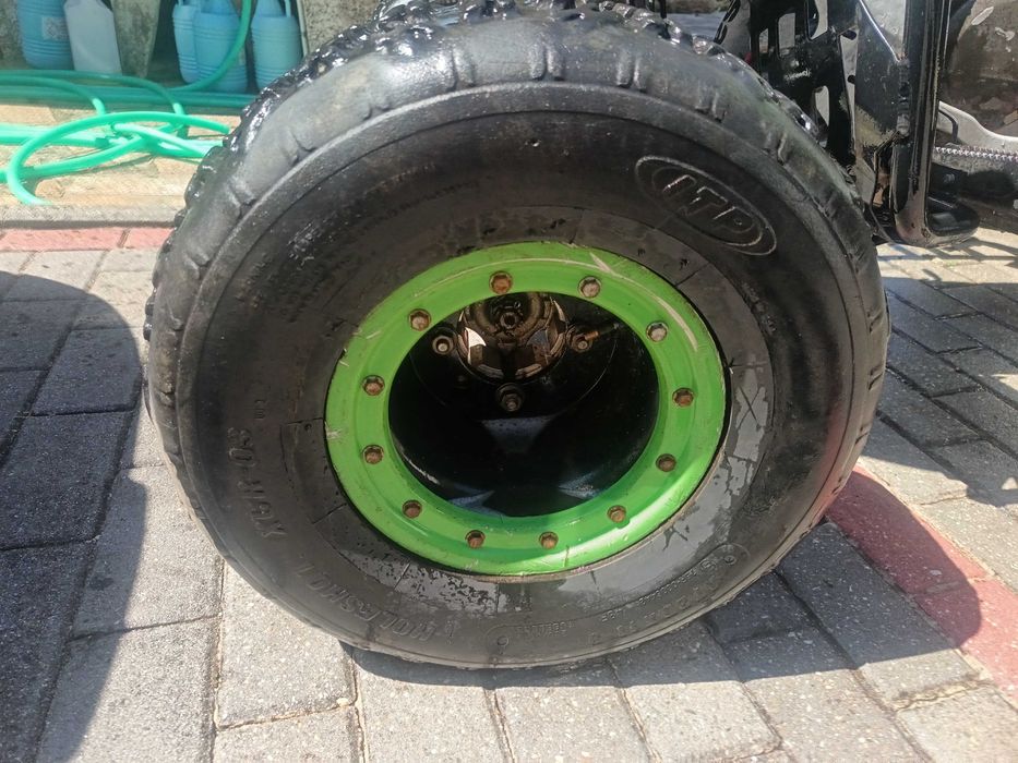 Kawasaki kfx 450r moto 4