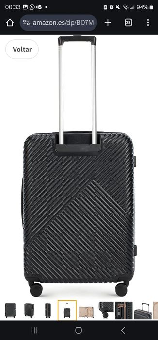 Mala Wittchen Trolley 55cm