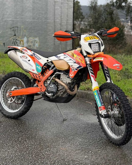 KTM 250 EXC-F - MATRICULADA
