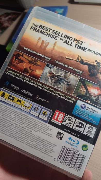 Call of duty black ops 2 ps3