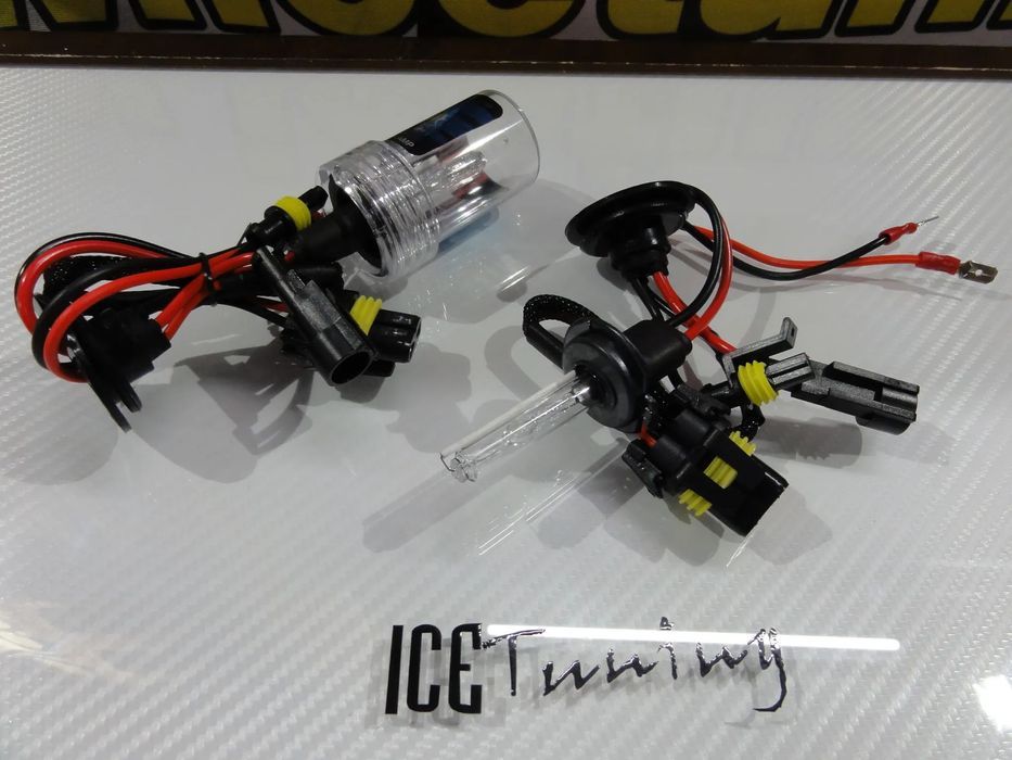 Lâmpada de Xenon H1, H3, H4, H7, H11, HB3/9005, HB4/9006 6000k