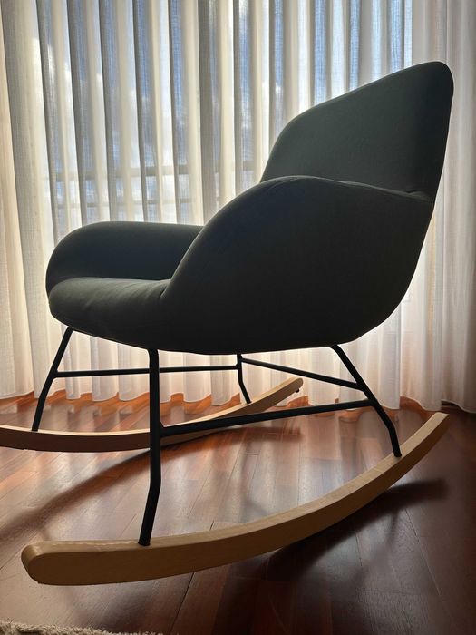 Cadeira de baloiço La Redoute