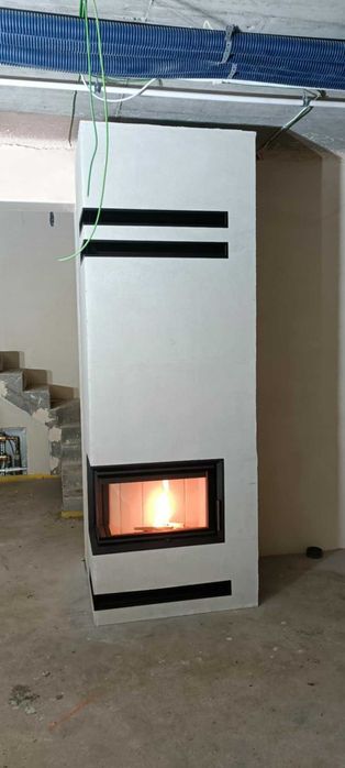 kominek zabudowa kominkowa super cena