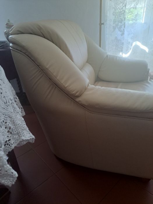 Dois maples  em pele genuina