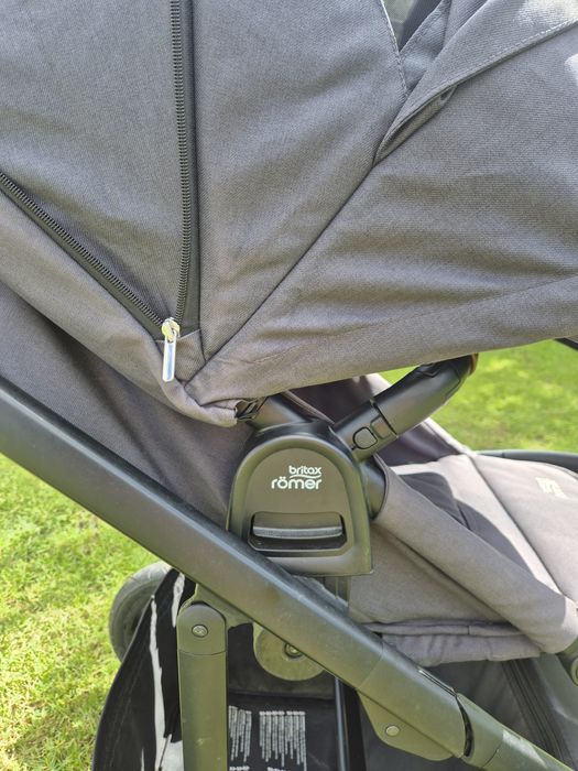 Wózek Spacerówka i Gondola 2w1  Britax Romer Smile III
