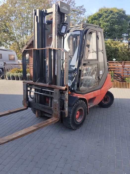 Wózek widłowy Linde gaz H25T-03