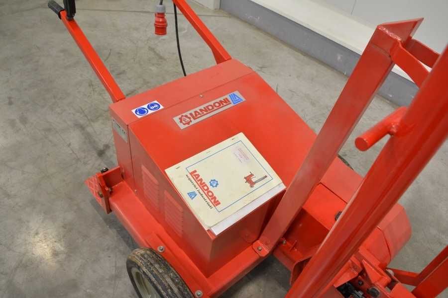 Piła łańcuchowa do pakietów Landoni - elektryczna