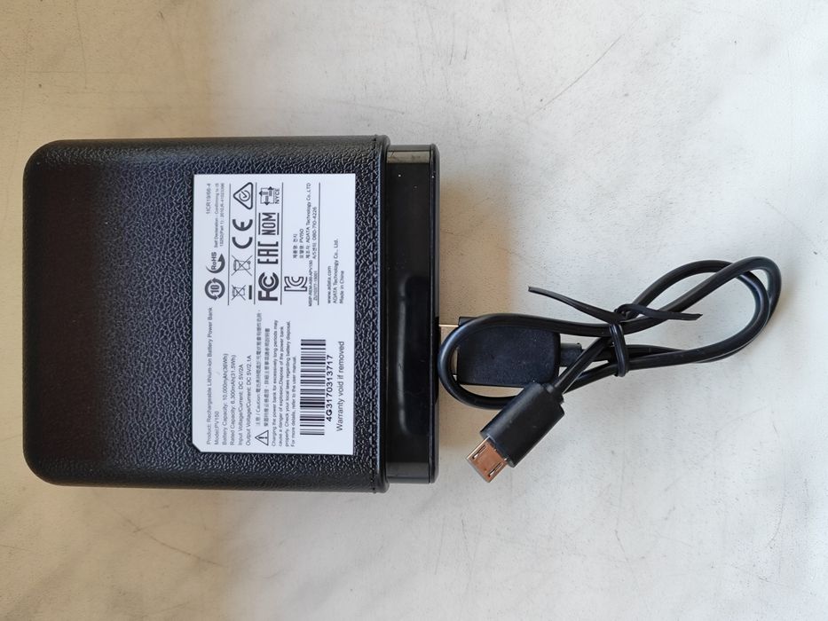 ADATA Power Bank APV150 czarny 10000 mAh