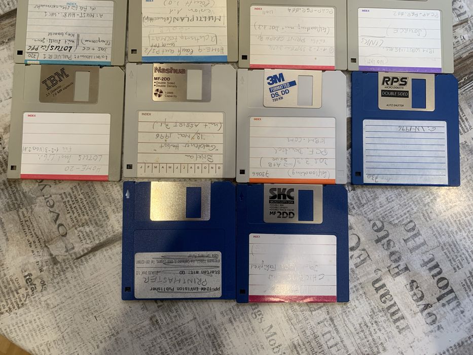Дискеты IBM 800к и другие