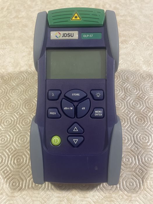 Medidor Óptico PON meter e medidor RF