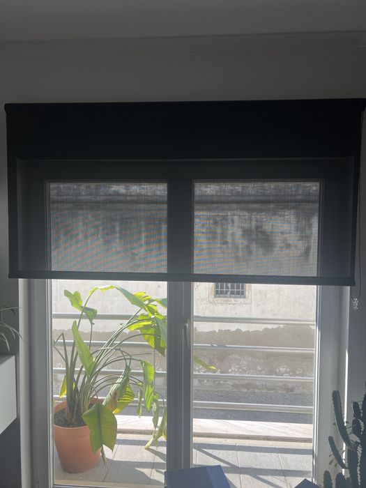 Estore de rolo screen fiberglass 3% 220x180cm