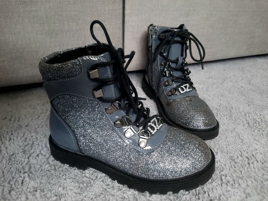 Kozaki dziewczęce 32