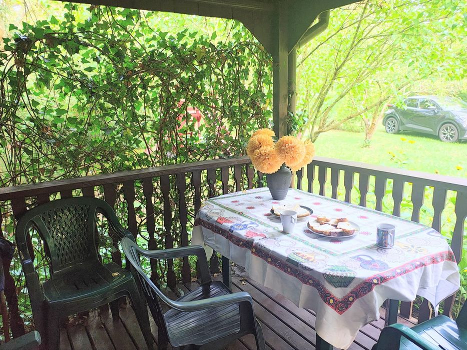 Domek letniskowy z duszą nad rzeką Narew