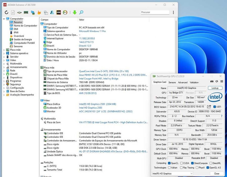 Torre Desktop Modisc i5