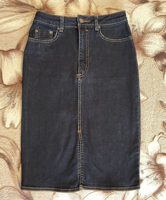 Джинсова спідниця