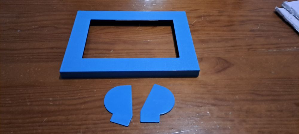 Moldura para fotografia