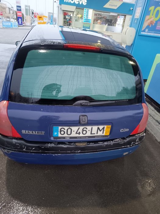 Renault Clio 2 fase 1 (Ler Descrição)