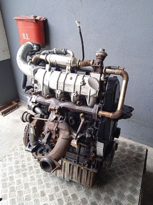Motor Peugeot e Citroen 2.0HDI Ref: RHV