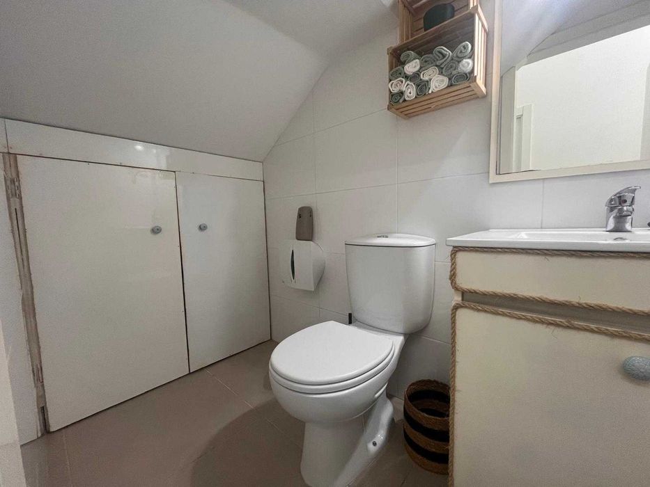 Trespasse de loja com 4 divisões