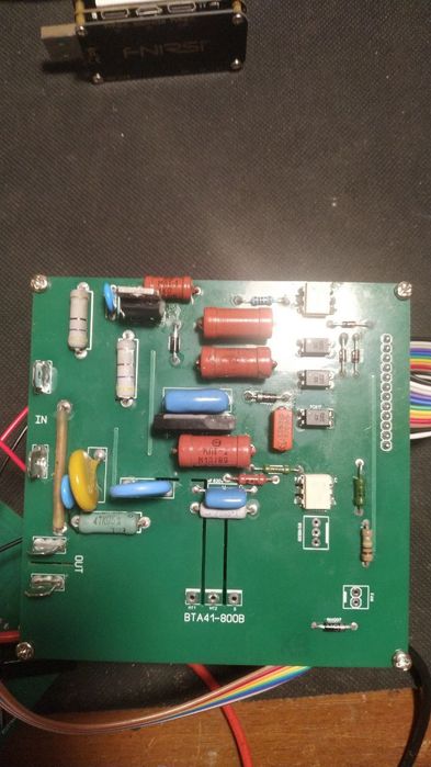 Контроллер для точечной сварки / споттера 5 импульсов