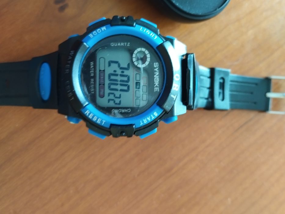 Earphones sem fio + relógio