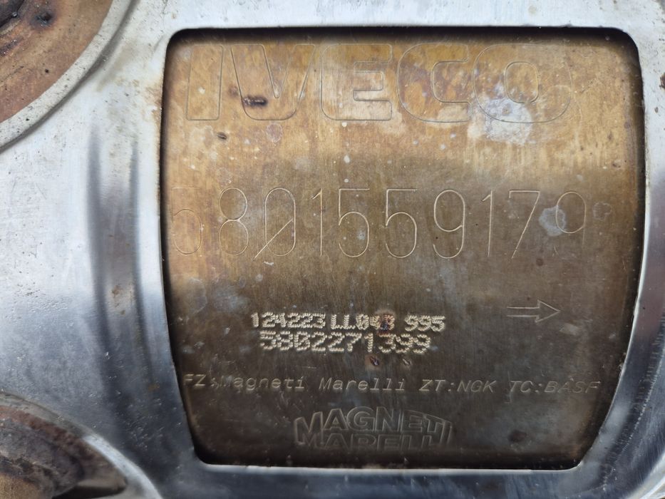 Dpf iveco daily oryginal VI 3.0 180km