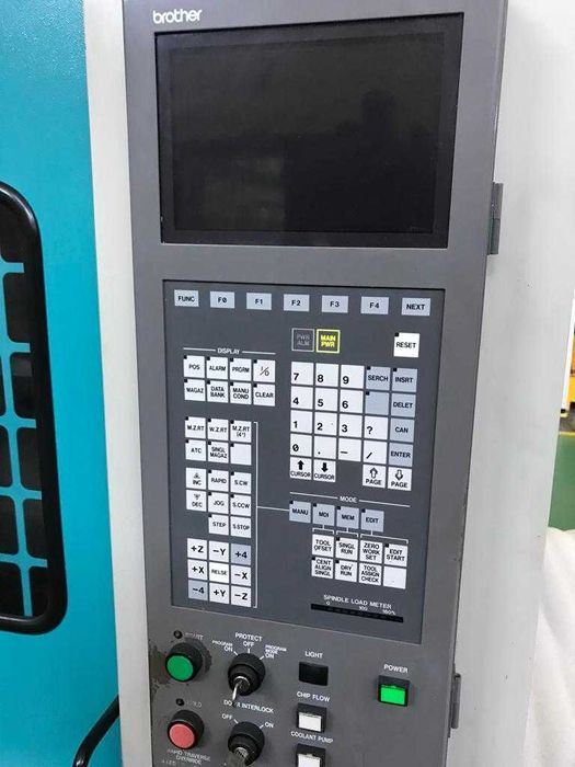 Brother TC229 Frezarka CNC 4x