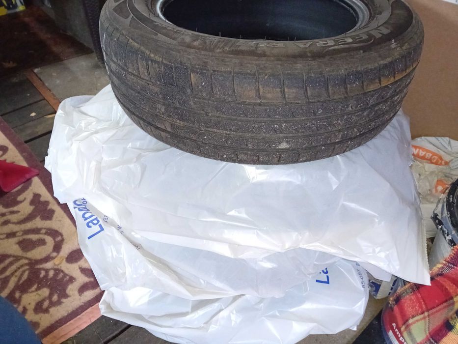 Opony letnie NEXEN NFERA RU1 215/65 R17 2023 zdjęte z vw Tiguan