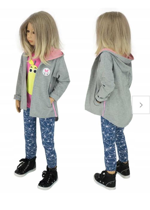 Nowa bluza sportowa kortigan 98/104