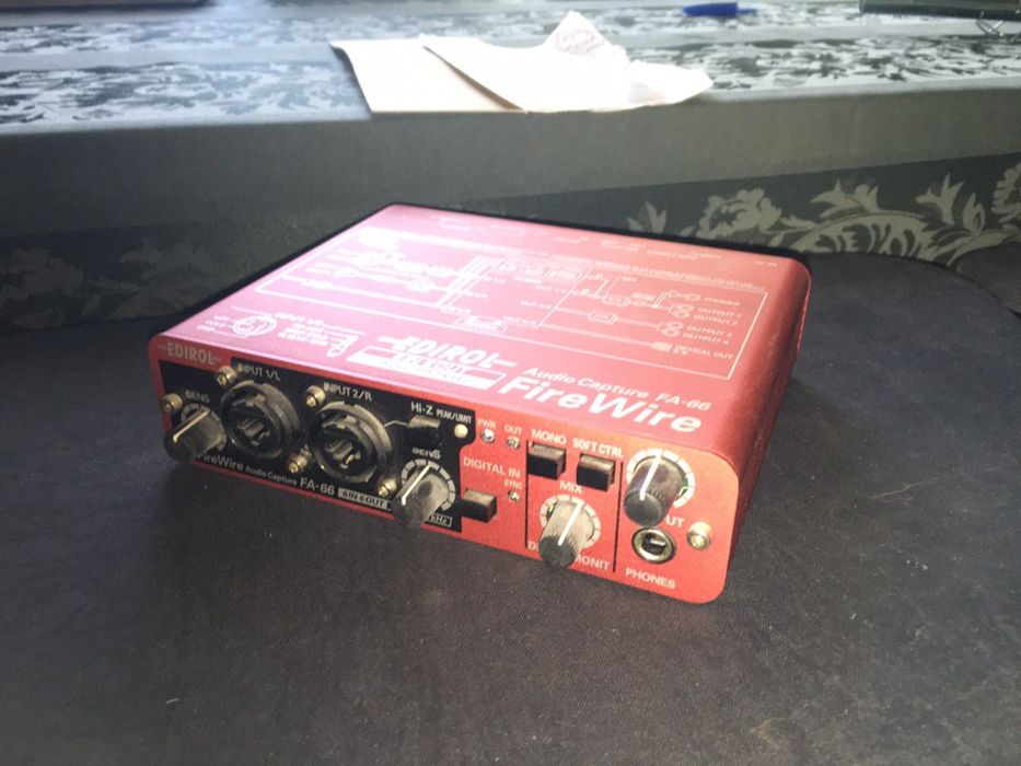 Аудиоинтерфейс Edirol FA-66